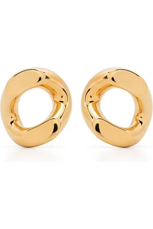 Jil Sander Sculpted drop earring
