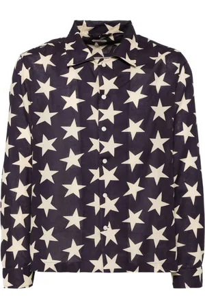 BODE Starry long-sleeved shirt