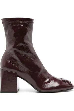 Courrèges 70mm leather boots