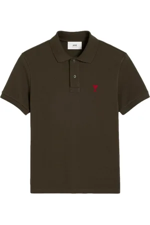 Ami Ami De Coeur organic-cotton polo shirt