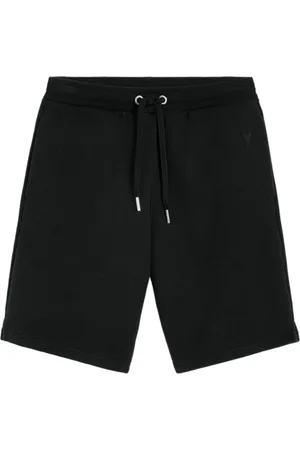 Ami Ami De Coeur drawstring cotton shorts