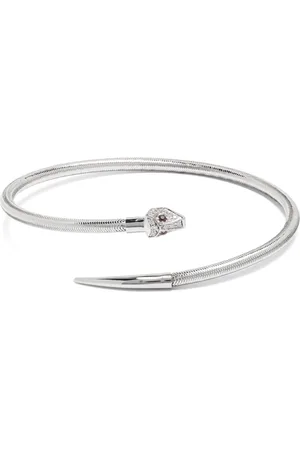 Ponte Vecchio 18kt white gold Nobile ruby bracelet