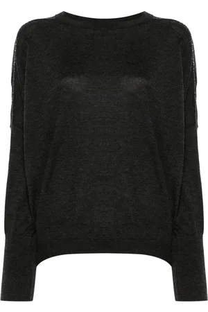 Brunello Cucinelli Monili-detail sweater