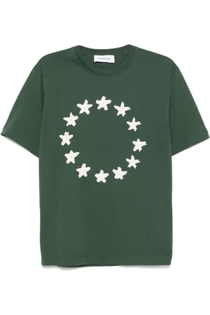 Etudes Star-appliqué T-shirt