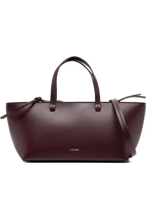 Jil Sander Logo tote bag