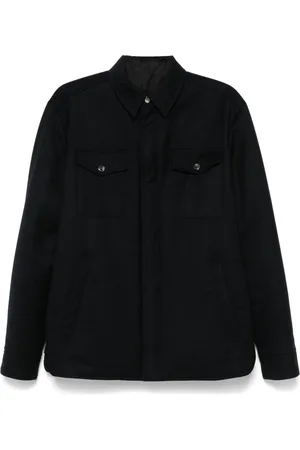 CANALI Reversible padded jacket