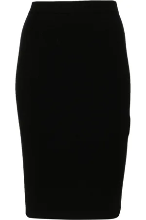 Saint Laurent Wool pencil skirt