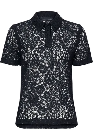 Proenza Schouler Kennedy polo top