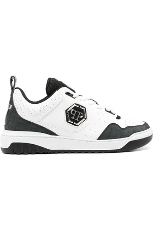 Philipp Plein Logo-appliqué sneakers