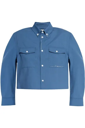 Marni Logo-embroidered shirt