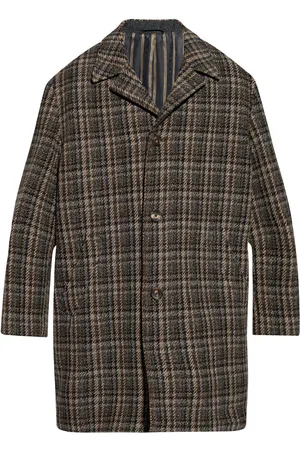 Etro Single-breasted wool coat