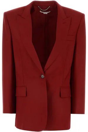 Stella McCartney Wool oversize blazer