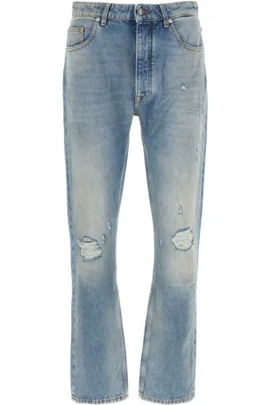 Palm Angels Monogram-print jeans