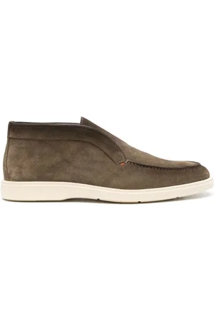 santoni Suede boots