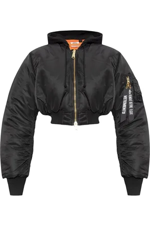 Vetements Cropped bomber jacket
