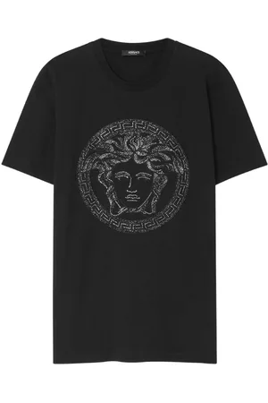 VERSACE Medusa Head-embellished T-shirt