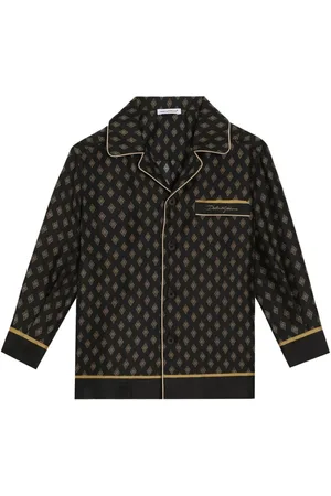 Dolce & Gabbana Geometric-print shirt