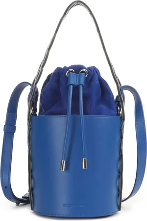 Sergio Rossi Sr Mermaid bucket bag