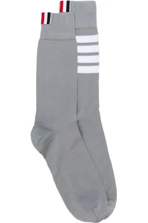 Thom Browne 4-Bar mid-calf socks