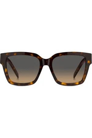 HUGO BOSS Logo-plaque sunglasses