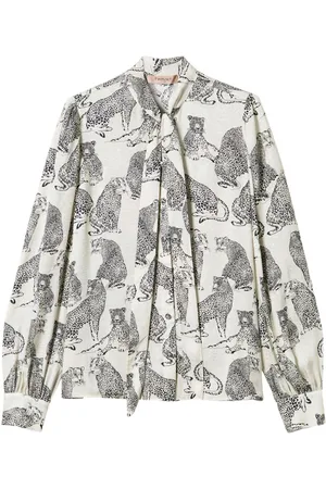 Twin-Set Patterned-jacquard shirt