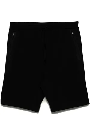 HUGO BOSS Logo-appliqué track shorts
