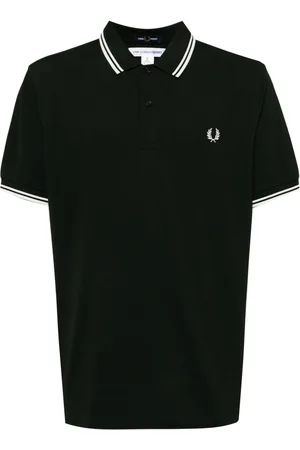 Comme des Garçons Embroidered logo polo shirt