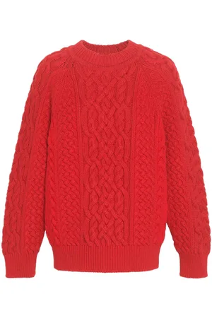 Barrie Cable-knit cashmere jumper