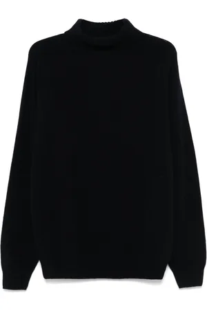 Sunspel Lambs-wool turtleneck sweater