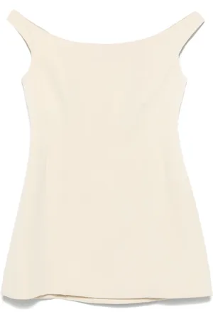 Totême Curved off-shoulder top