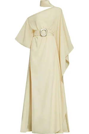 ‎Taller Marmo‎ Taylor belted crepe kaftan