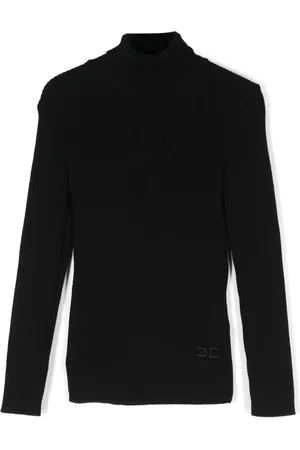 Elisabetta Franchi Logo-embroidered sweater