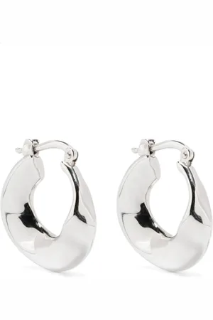 Jil Sander DW4 hoop earrings