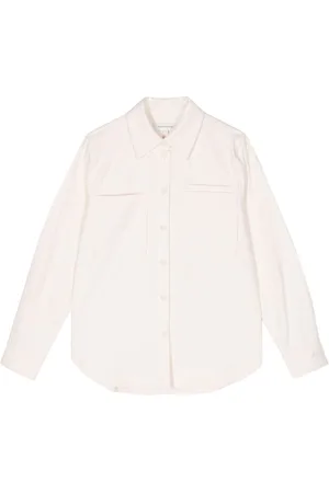 Maison Kitsuné Patch-pocket cotton shirt