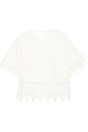 ULLA JOHNSON Aria broderie-anglaise blouse
