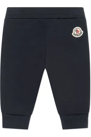 Moncler Logo-patch leggings