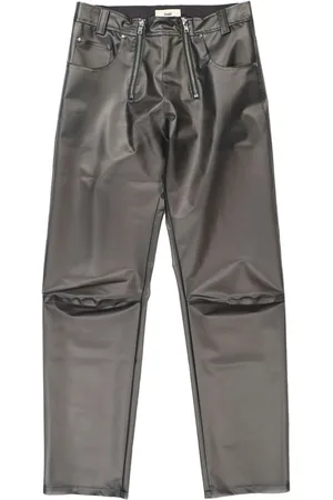 Kennel & Schmenger Double-zip straight-leg trousers