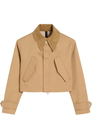 Ami Corduroy collar jacket
