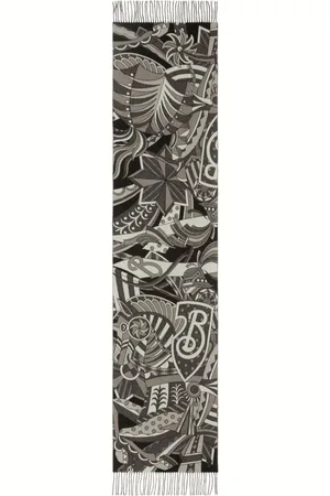 Burberry Carousel EKD scarf