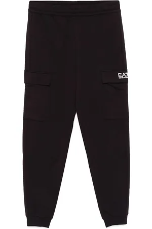 EA7 Cotton cargo pants
