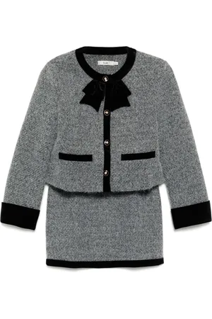 B+AB Tweed two piece set