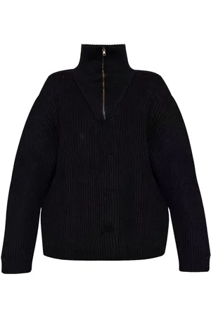 Maison Margiela Half-zip sweater