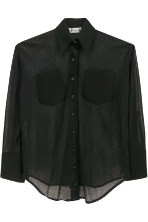 Victoria Beckham Pocket-detail shirt