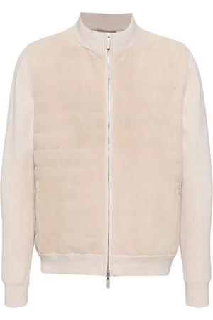 N.PEAL Davos suede jacket