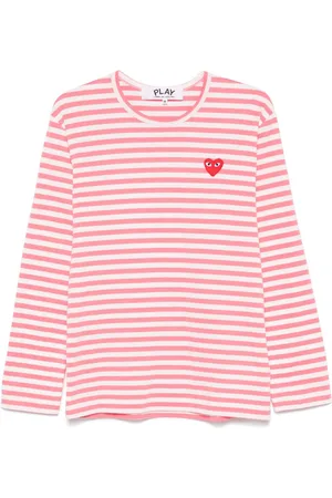 Comme des Garçons Striped T-shirt