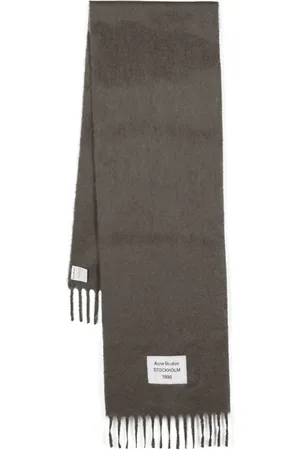 Acne Studios Logo-patch scarf