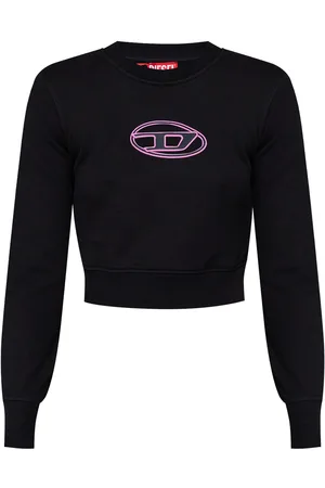 Diesel F-Slimmy-Od cropped sweatshirt