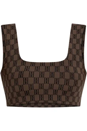 By Malene Birger Logo-jacquard top