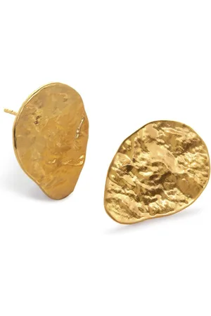 Monica Vinader Capri Teardrop stud earrings