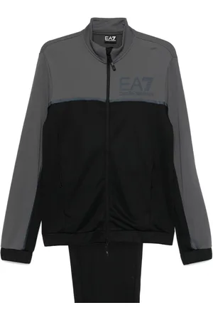 EA7 Zip-up tracksuit set